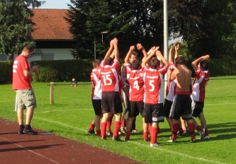 Fussballturnier der Ortvereine in Weyarn